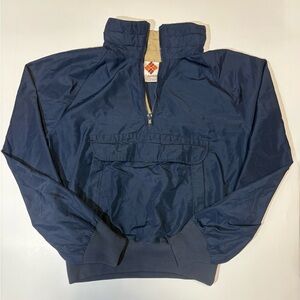 Vintage Columbia Men's Medium Navy Jacket